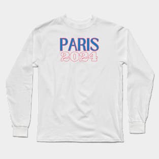 Olympic Games Paris 2024 Long Sleeve T-Shirt